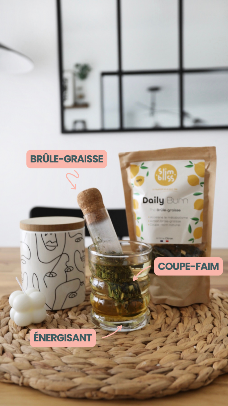 Slimbliss, Marque minceur, Thé minceur, Complément alimentaire minceur, Perte de poids, Marque Perte de Poids, Thé made in France, Compléments alimentaires made in France, Thé détox, Thé brûle graisse, Infusion minceur, Tisane minceur, Thé amincissant, Thé ventre plat, Cure détox thé, Cure minceur thé, Meilleur thé minceur, Cure thé detox 14 jours, Cure thé detox 28 jours, Thé minceur vegan, Thé minceur bio, Thé vegan, Thé bio, Thé français, Thé minceur bio made in France, Cure thé minceur efficace, Thé brûle graisse naturel, Tisane détox et digestion, Meilleur thé detox 2025, Thé detox pour éliminer les toxines, Tisane pour maigrir rapidement, Complément alimentaire perte de poids, Complément brûle graisse naturel, Cure minceur naturelle, Complément coupe-faim naturel, Routine minceur complète